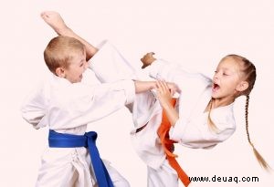 Kampfsport für Kinder 