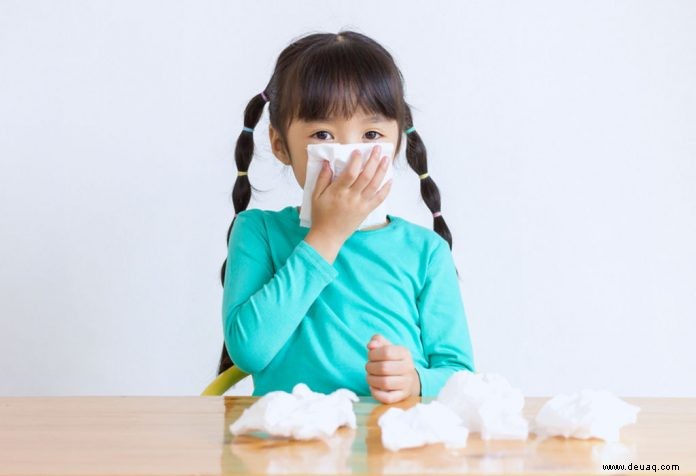 Sinusitis bei Kindern – Ursachen, Symptome und Behandlung 