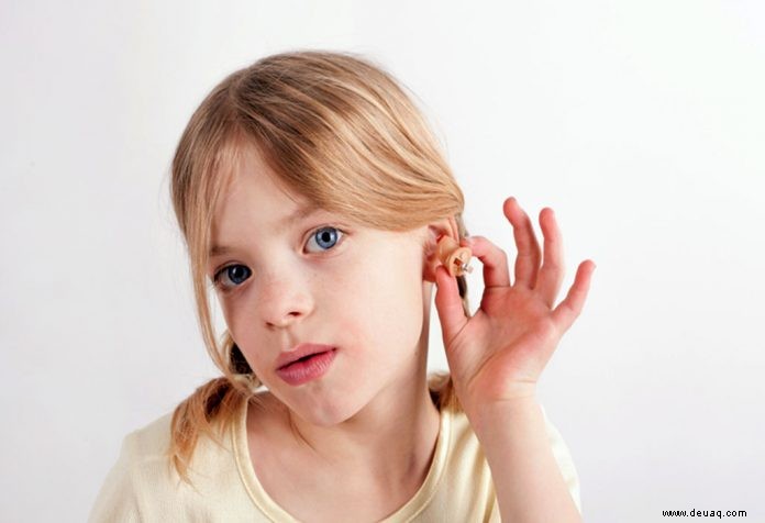 Hörverlust bei Kindern 