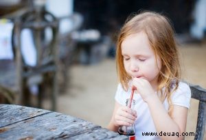 Karies bei Kindern:Ursachen, Anzeichen und Behandlung 