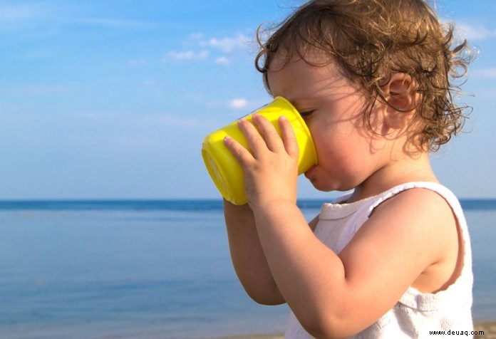 Dehydration bei Kindern 