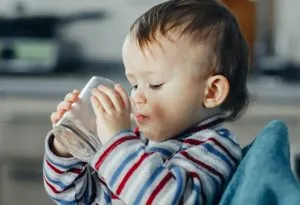 Dehydration bei Kindern 