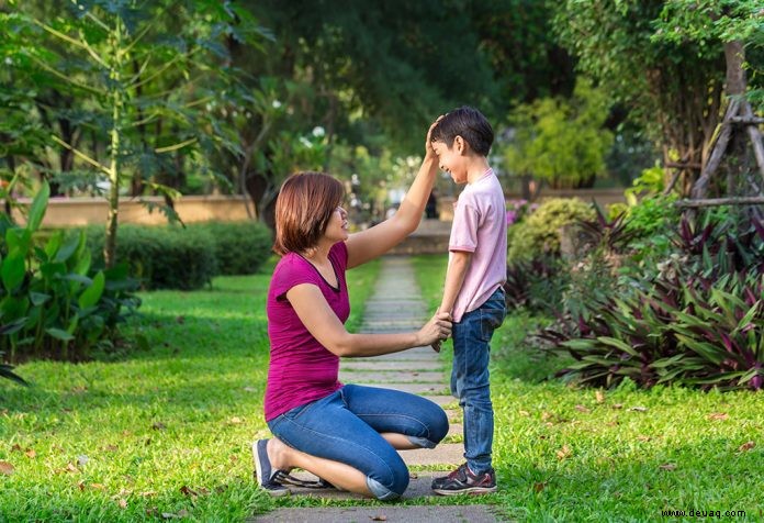 Wie man Kindern beibringt, anderen gegenüber respektvoll zu sein 