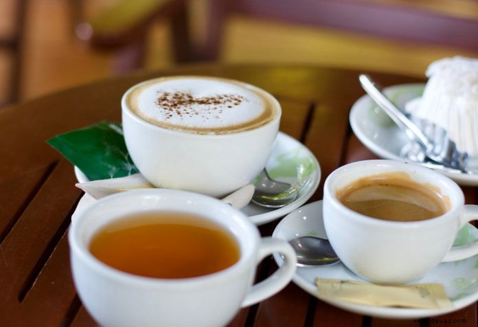 Ist das Servieren von Tee und Kaffee gut für die Gesundheit Ihres Kindes? 