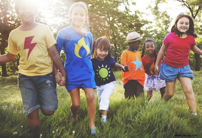 30 lustige und einfache Sommeraktivitäten für Kinder 