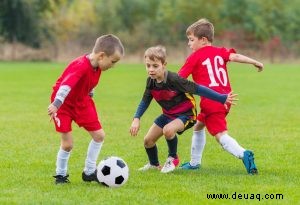 Liste der besten Sportarten für Kinder 