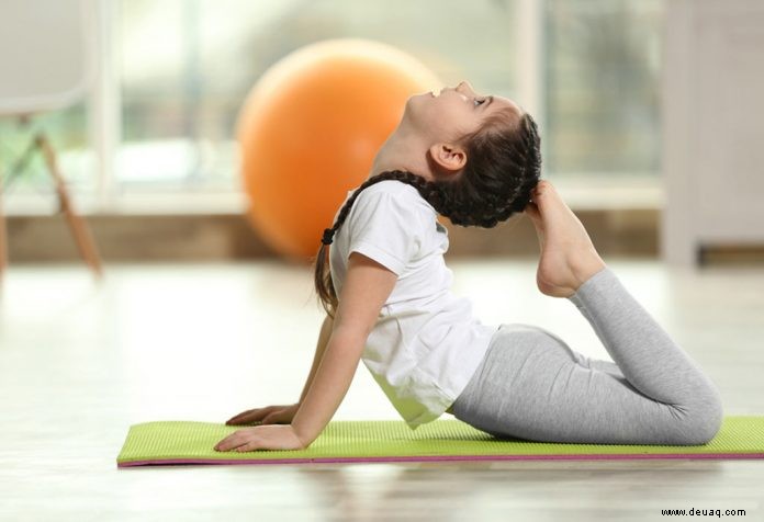 Yoga für Kinder – Vorteile und Posen 