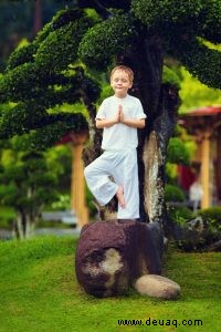 Yoga für Kinder – Vorteile und Posen 