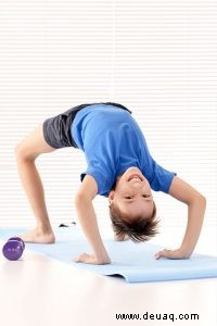 Yoga für Kinder – Vorteile und Posen 