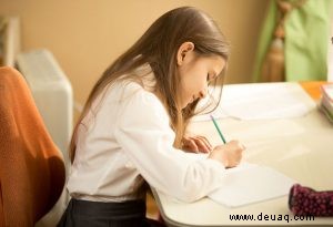 So verbessern Sie die Handschrift Ihres Kindes 