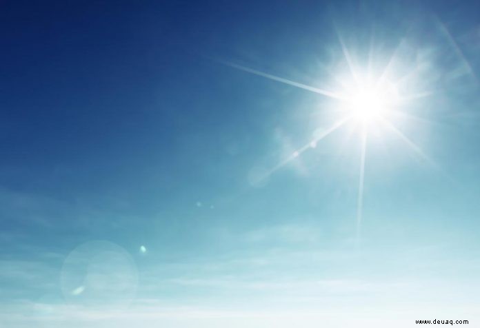 20 interessante Sonnenfakten für Kinder 