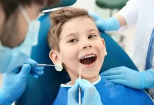 Zahnpflege für Kinder 