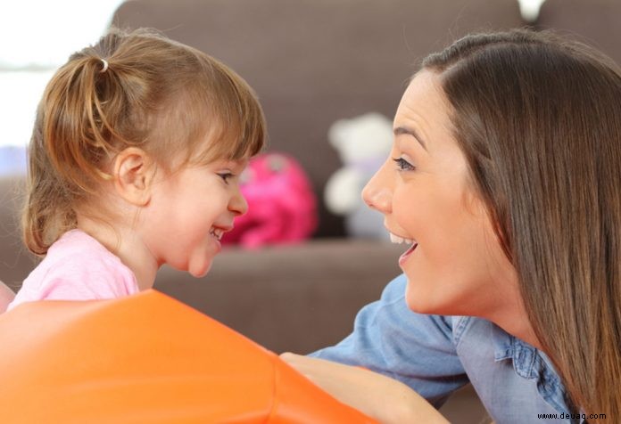 Verzögertes Sprechen bei Kindern 