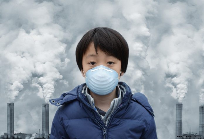 Verschmutzungsfakten für Kinder 