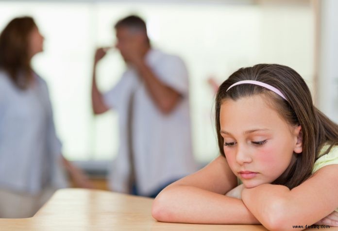 Auswirkungen der Scheidung auf Kinder 