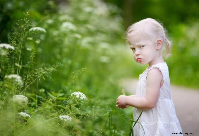 Aufmerksamkeitssuchendes Verhalten bei Kindern 