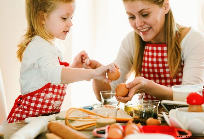 Ist Eier essen gut für Kinder? 