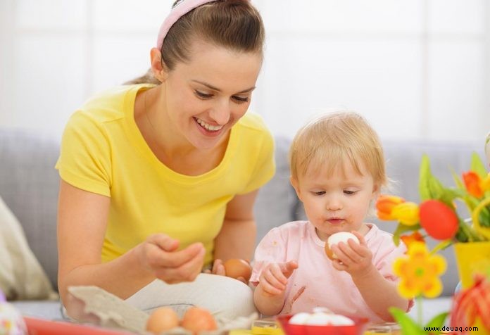 Gesunde Eierrezepte für Babys und Kinder 