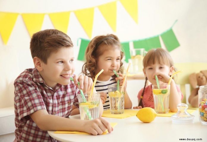Die 15 besten gesunden Getränke für Kinder 