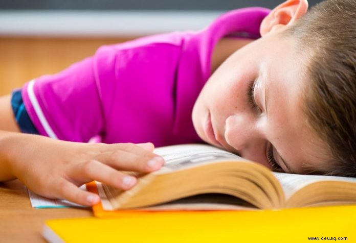 Schlafstörungen bei Kindern 