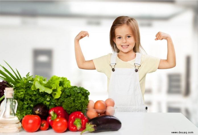 15 beste gesunde Lebensmittel für Kinder 