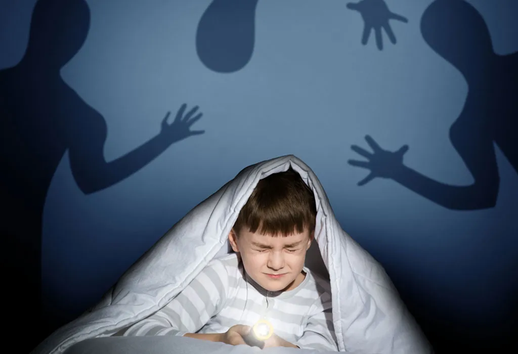 Alpträume bei Kindern – Ursachen und Lösung 