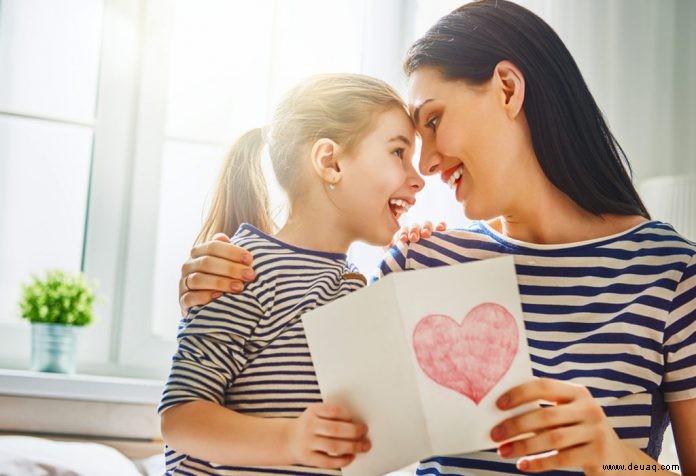 26 tolle Muttertagskarten und Bastelideen für Kinder 