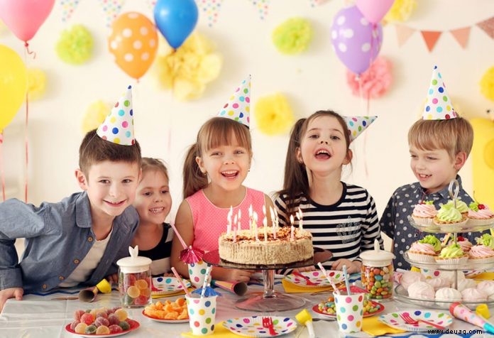 40 einzigartige Geburtstagsfeier-Ideen für Kinder 