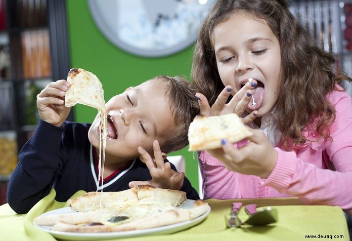 10 einfache und leckere Käserezepte für Kinder 