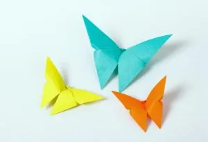 15 einfache Origami-Bastelarbeiten für Kinder 