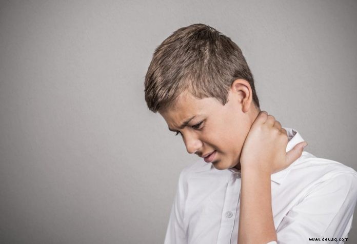 Nackenschmerzen bei Kindern 