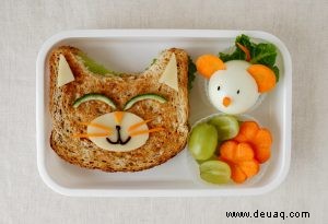 20 gesunde und leckere Sandwich-Rezepte für Kinder 