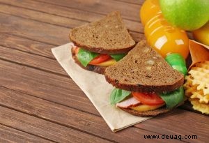 20 gesunde und leckere Sandwich-Rezepte für Kinder 