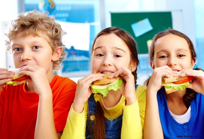 20 gesunde und leckere Sandwich-Rezepte für Kinder 