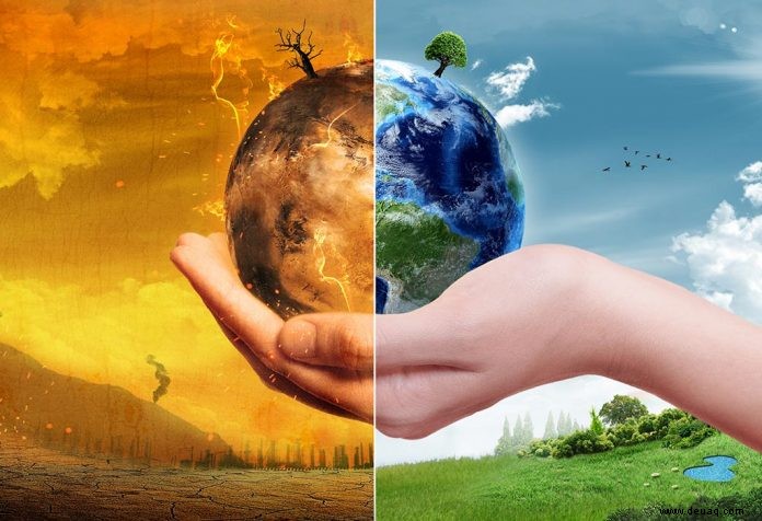 Fakten über die globale Erwärmung und den Klimawandel für Kinder 