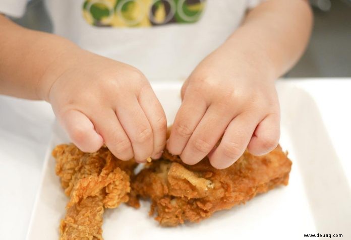 15 einfache und leckere Hühnerrezepte für Kinder 