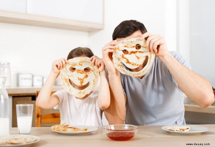 10 einfache und gesunde Pfannkuchenrezepte für Kinder 