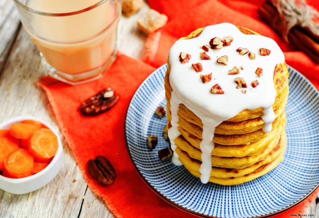 10 einfache und gesunde Pfannkuchenrezepte für Kinder 
