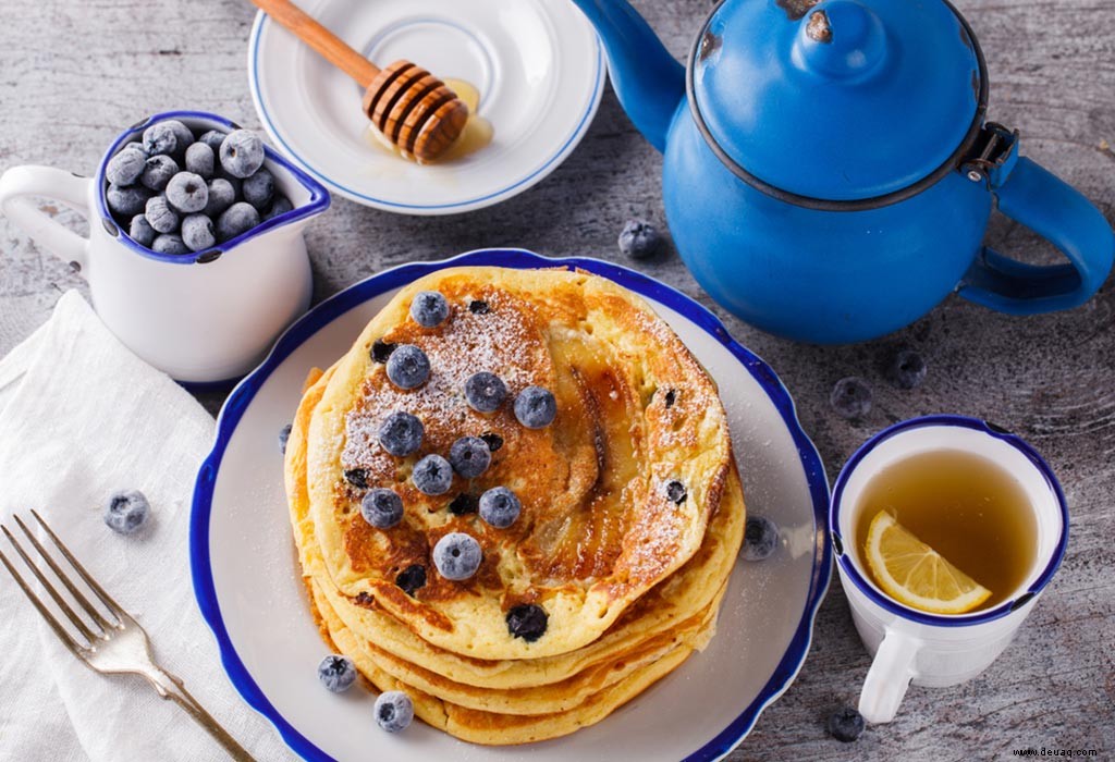 10 einfache und gesunde Pfannkuchenrezepte für Kinder 