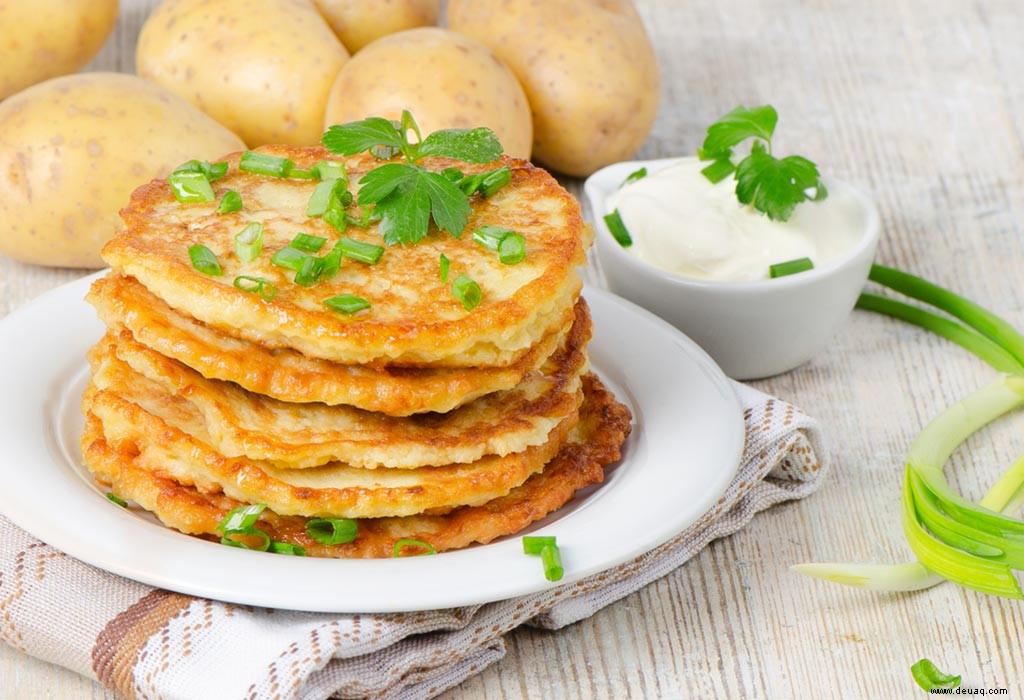 10 einfache und gesunde Pfannkuchenrezepte für Kinder 