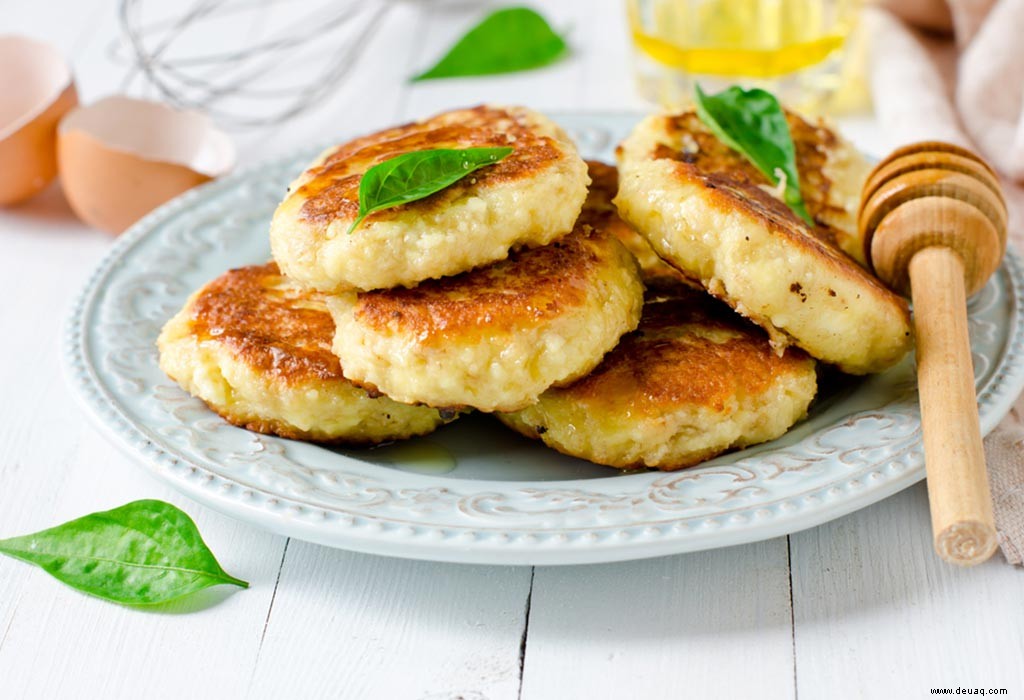 10 einfache und gesunde Pfannkuchenrezepte für Kinder 