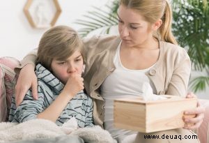 Verneblung für Babys und Kinder 