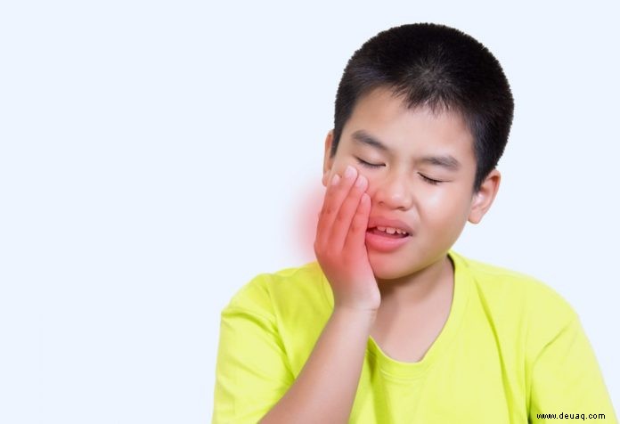 Herpetische Gingivostomatitis bei Kindern 