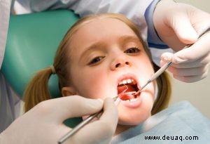 Herpetische Gingivostomatitis bei Kindern 