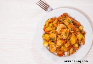 Gesunde und einfache Abendessen-Rezepte für Ihre Kinder 