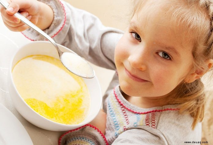 10 gesunde Suppenrezepte für Kinder 