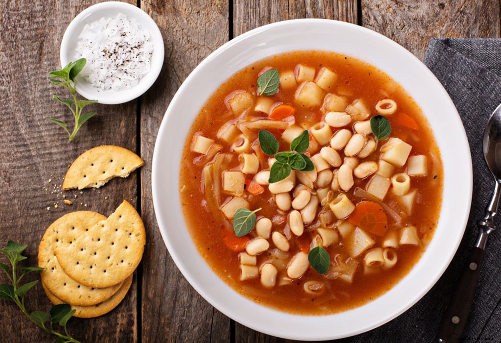 10 gesunde Suppenrezepte für Kinder 