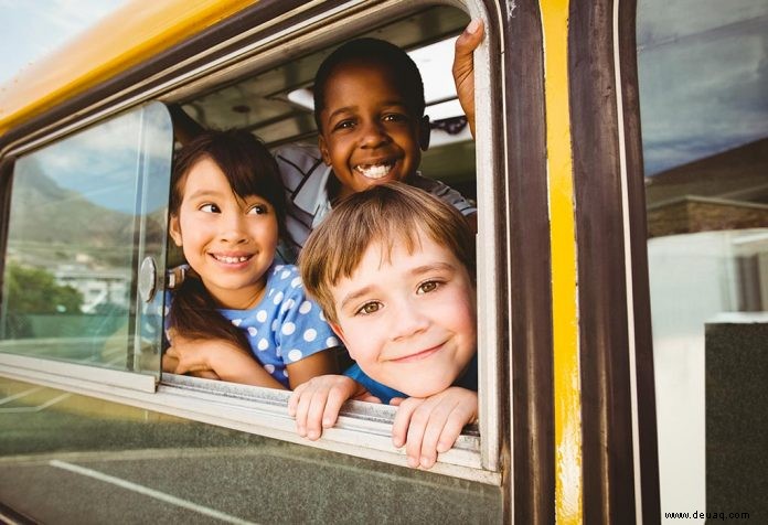 20 Sicherheitsregeln für Kinder im Schulbus, die man kennen muss 