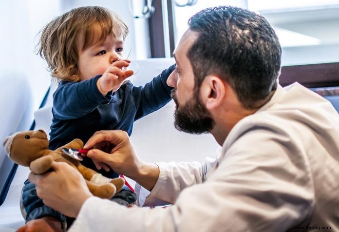 Zwergwuchs bei Kindern 