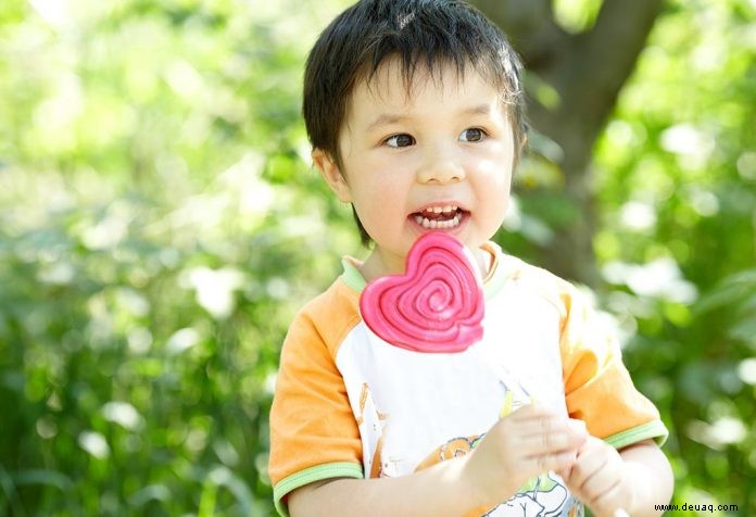 Zucker für Kinder – Wie viel ist zu viel? 